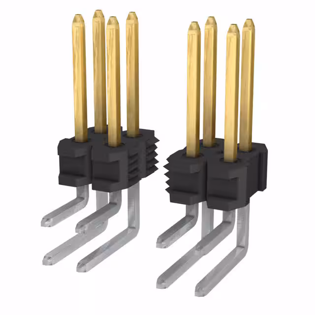 76345-803-12 Amphenol ICC (FCI)  Embases à broches mâles